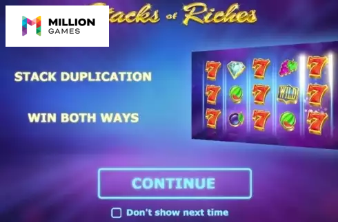 Stacks of Riches